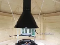 Гриль-беседка "Rannikko" 9,5 м 2