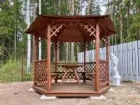 Беседка "Темная сетка" - фото 2