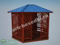 Садовая беседка "Георгина"