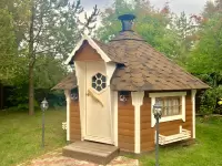Гриль домик Premium \"KOTA\" 9,5 м 2