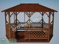 Садовая беседка "Сокольники"