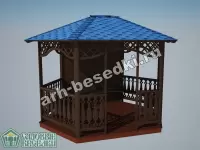 Садовая беседка "Арума"