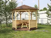 Беседка Плетенка 1