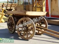 Средняя телега плоская