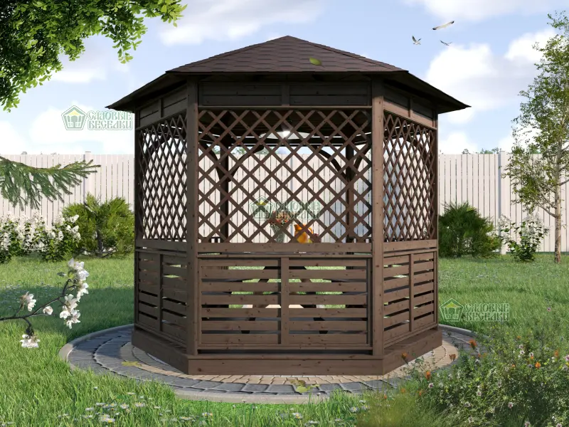 Беседка Архангельская фото 3