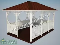 Садовая беседка "Щёлково"