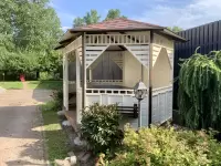 Беседка Палермо Премиум #4