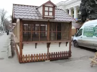 Домик для ярмарки \"Рождество\" 3х3 м