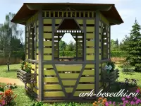Беседка для дачи "Виктория"