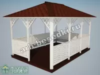 Садовая беседка "Руза"