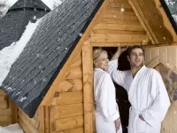 Гриль баня Финская 17 м2.