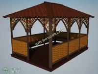 Садовая беседка "Истра"