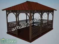 Садовая беседка "Раменск"