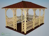 Садовая беседка "Лобня"