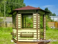 Беседка для сада "Олива"