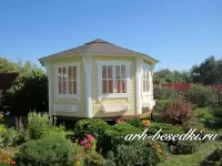 Гриль-беседка "Kuva" 17 м 2