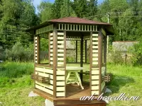 Беседка для сада "Олива"