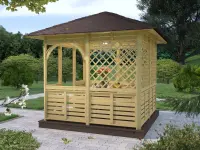 Беседка для дачи фото 4