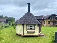 Гриль домик Premium Гранд 6 Комбинированный 17 м2 №4