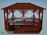 Садовая беседка "Отрадное"