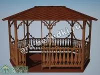 Садовая беседка "Спартак"