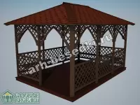 Садовая беседка "Чехов"