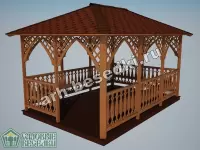 Садовая беседка "Тула"