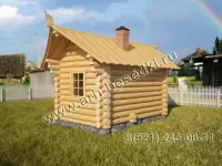 Баня рубленная