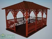 Садовая беседка "Тула"