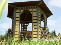 Беседка для дачи "Виктория"