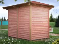 Беседка для дачи "Рябиновая"