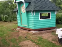 Гриль домик \"Lapin Maja\" premium 9,5m2