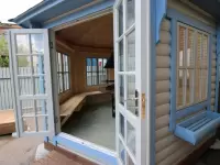 Гриль-беседка "Vilkas" 9,5 м 2