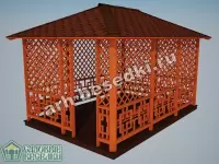 Садовая беседка "Щербинка"