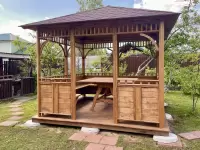 Беседка Аврора 3х3 №2