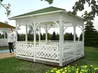 Беседка для дачи Мечта 3х3 Архангельск