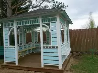 Беседка для дачи "Victory"3х3