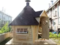 Гриль домик "Pikkalo" Стандарт 7 м2. По акции "ПОД КЛЮЧ"