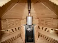 Гриль домик Баня 9,5 м2