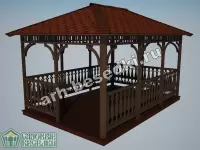 Садовая беседка "Златоуст"