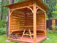 Беседка КУБ 2х2 фото 3