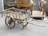 Арба декоративная, телега одноосная