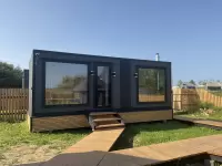 Баня с панорамными окнами ”Black Onyx” фото 7