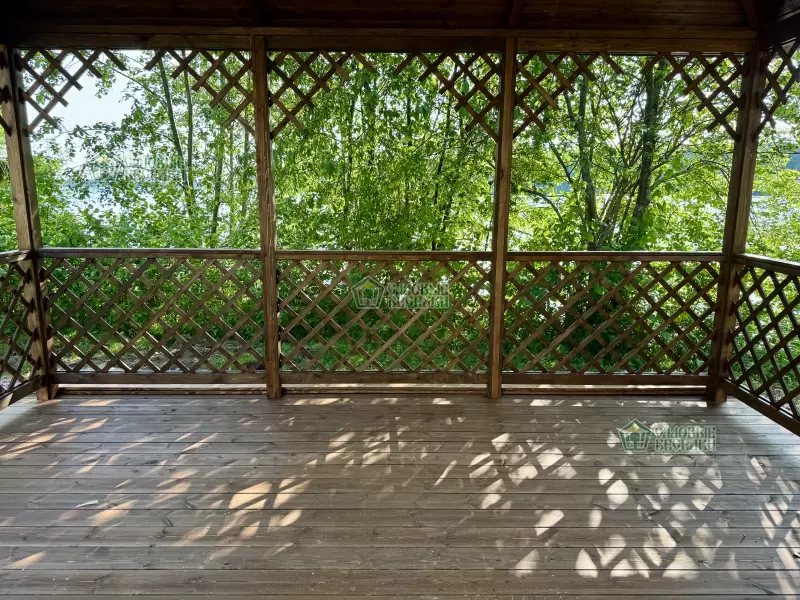 Беседка Кентукки XL в размере 3х4,5 открытого типа по акции Все включено со сборкой №12