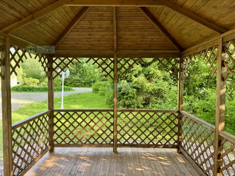 Беседка Кентукки XL в размере 3х4,5 открытого типа по акции Все включено со сборкой №14