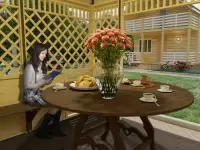 Беседка квадратная Адель 3х3 №5