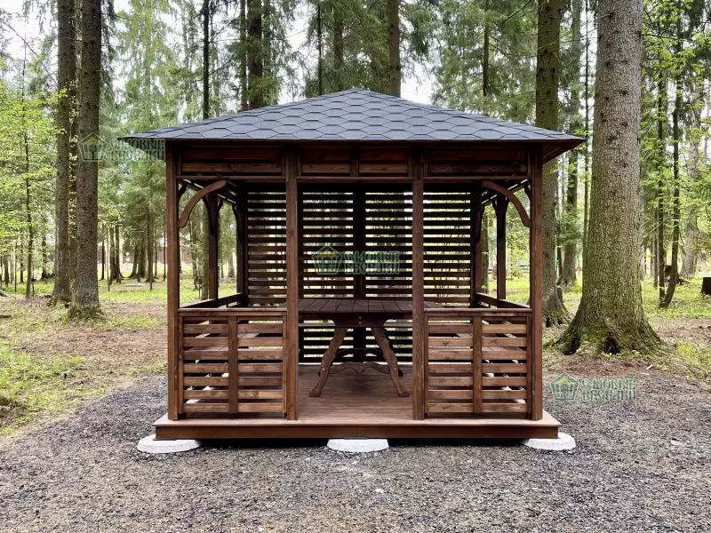 Беседка Оникс 3Х3 по акции все включено №17
