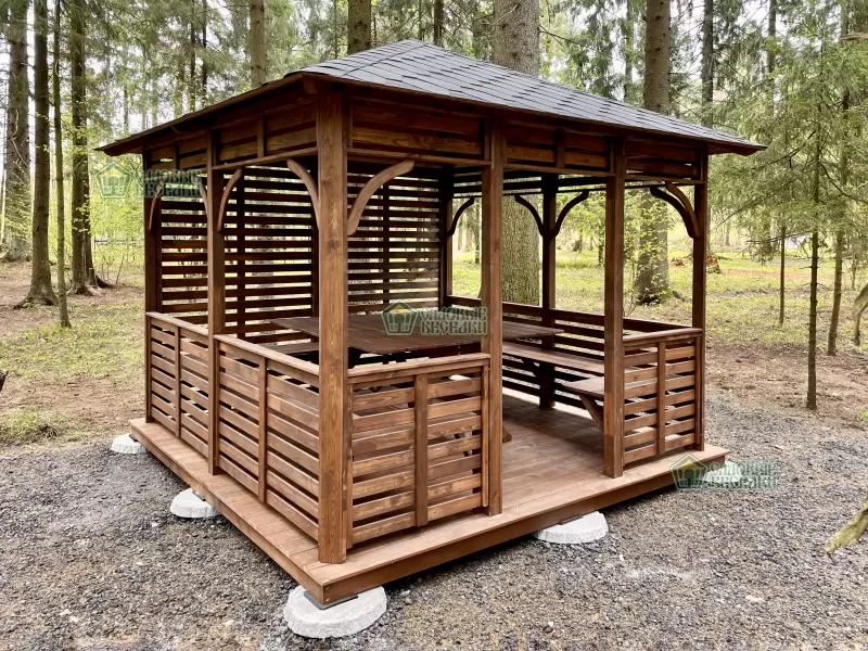 Беседка Оникс 3Х3 по акции все включено №19