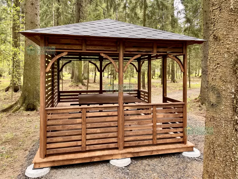 Беседка Оникс 3Х3 по акции все включено №20