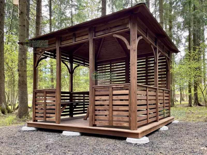 Беседка Оникс 3Х3 по акции все включено №22